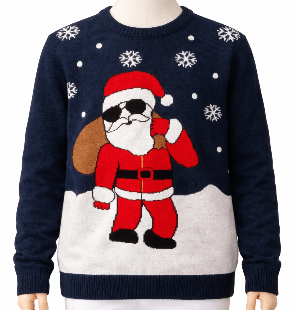 Christmas Reindeer Sweater