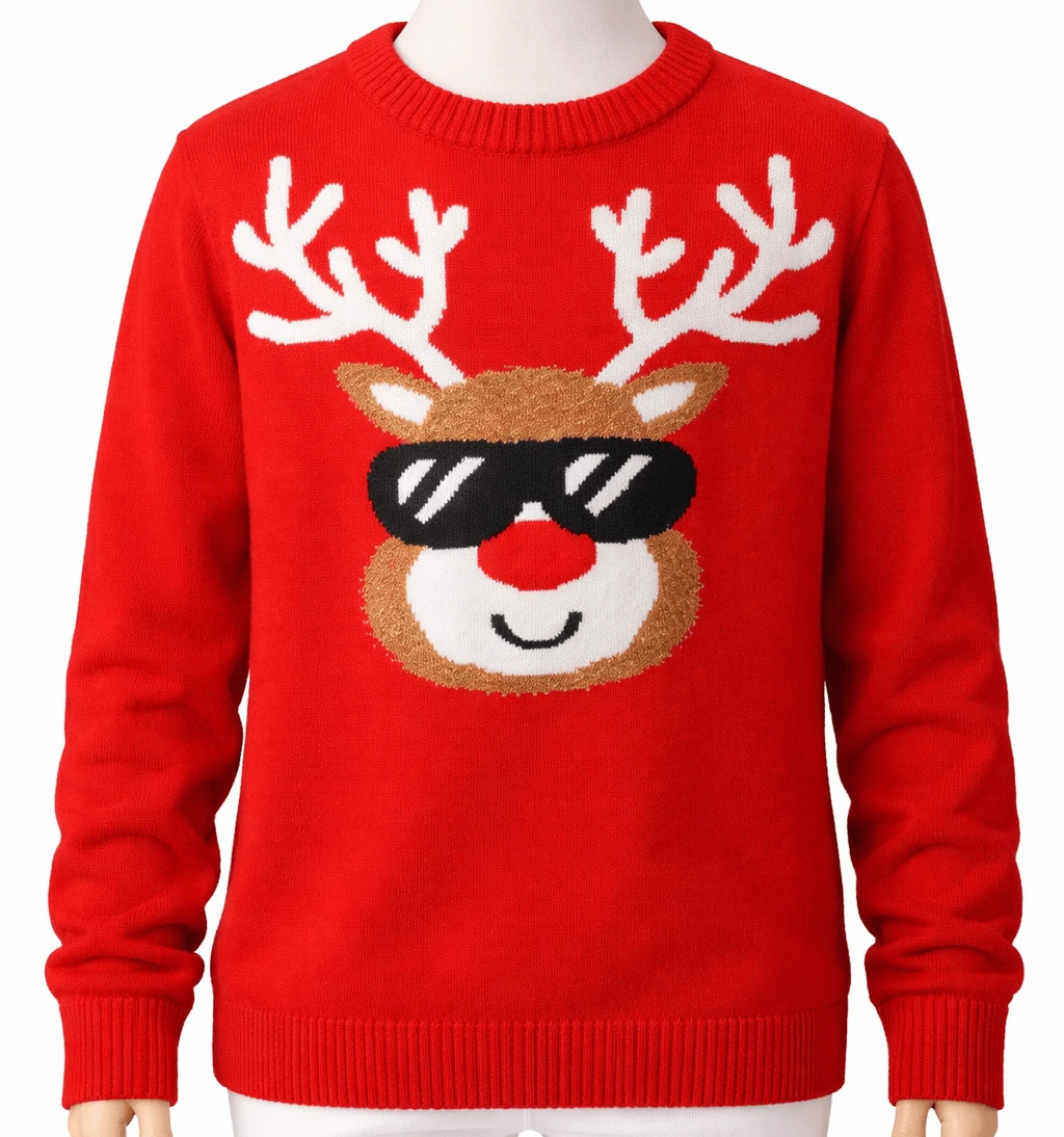 Christmas Reindeer Sweater