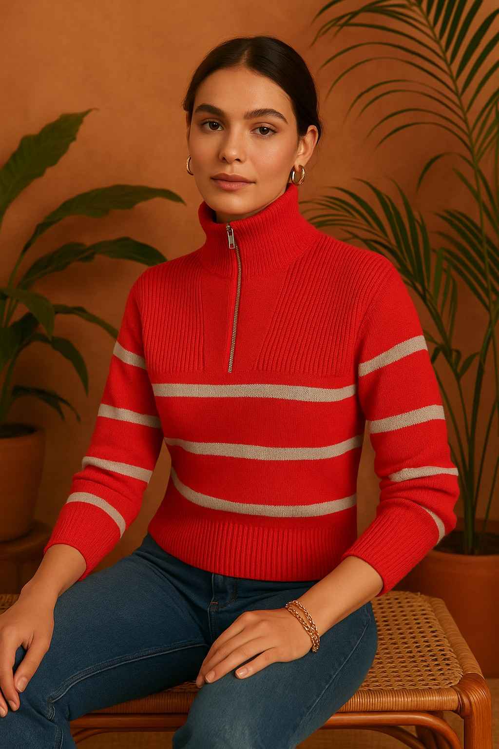 Ladies Sweater Banner