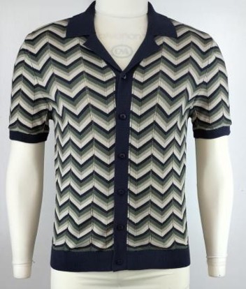 Olive Ribbed Turtleneck